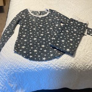 Jaclyn Intimates 2 piece pajama set